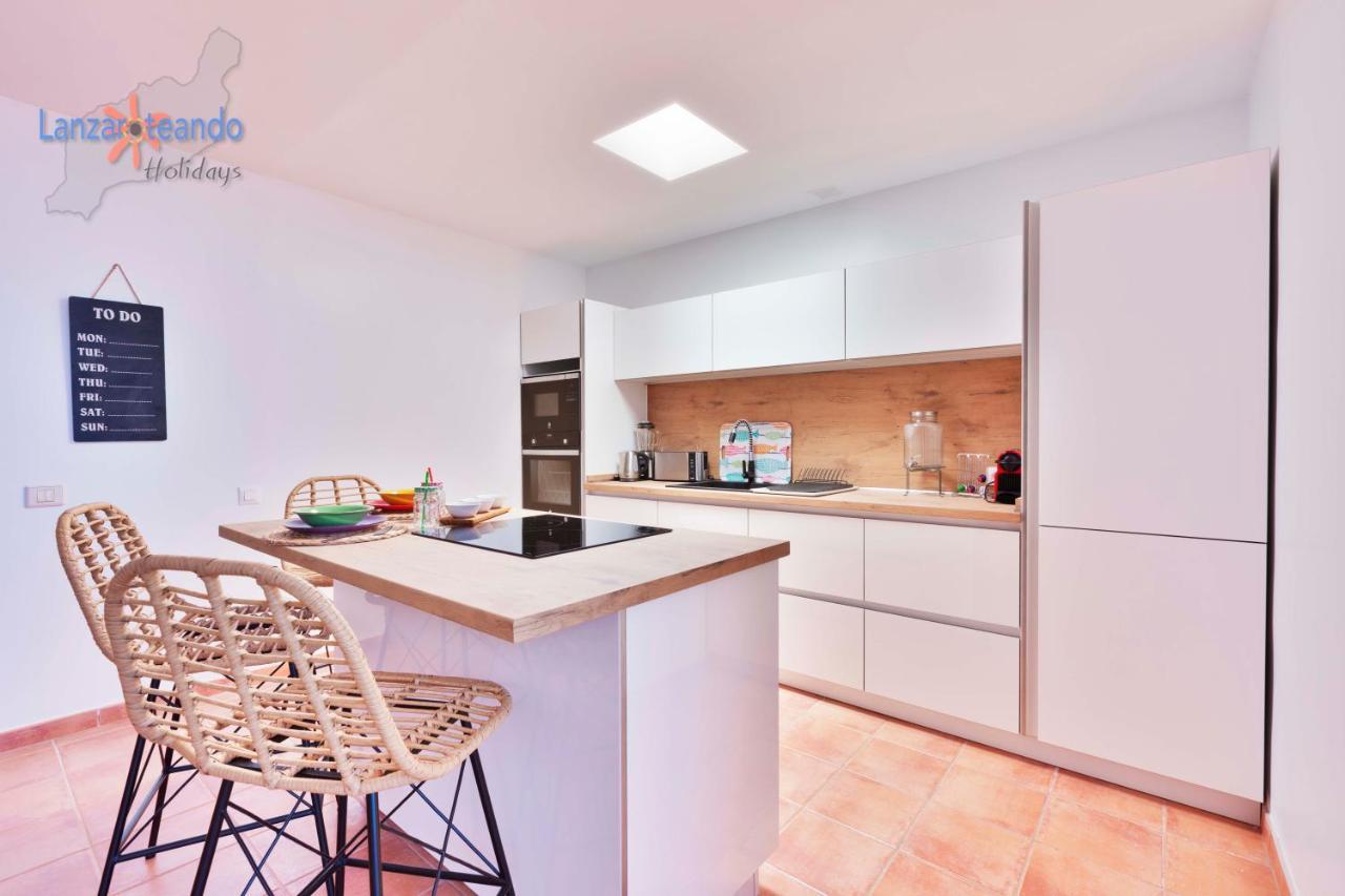 Vivienda Vacacional Casa Shanti Puerto Calero Exteriör bild