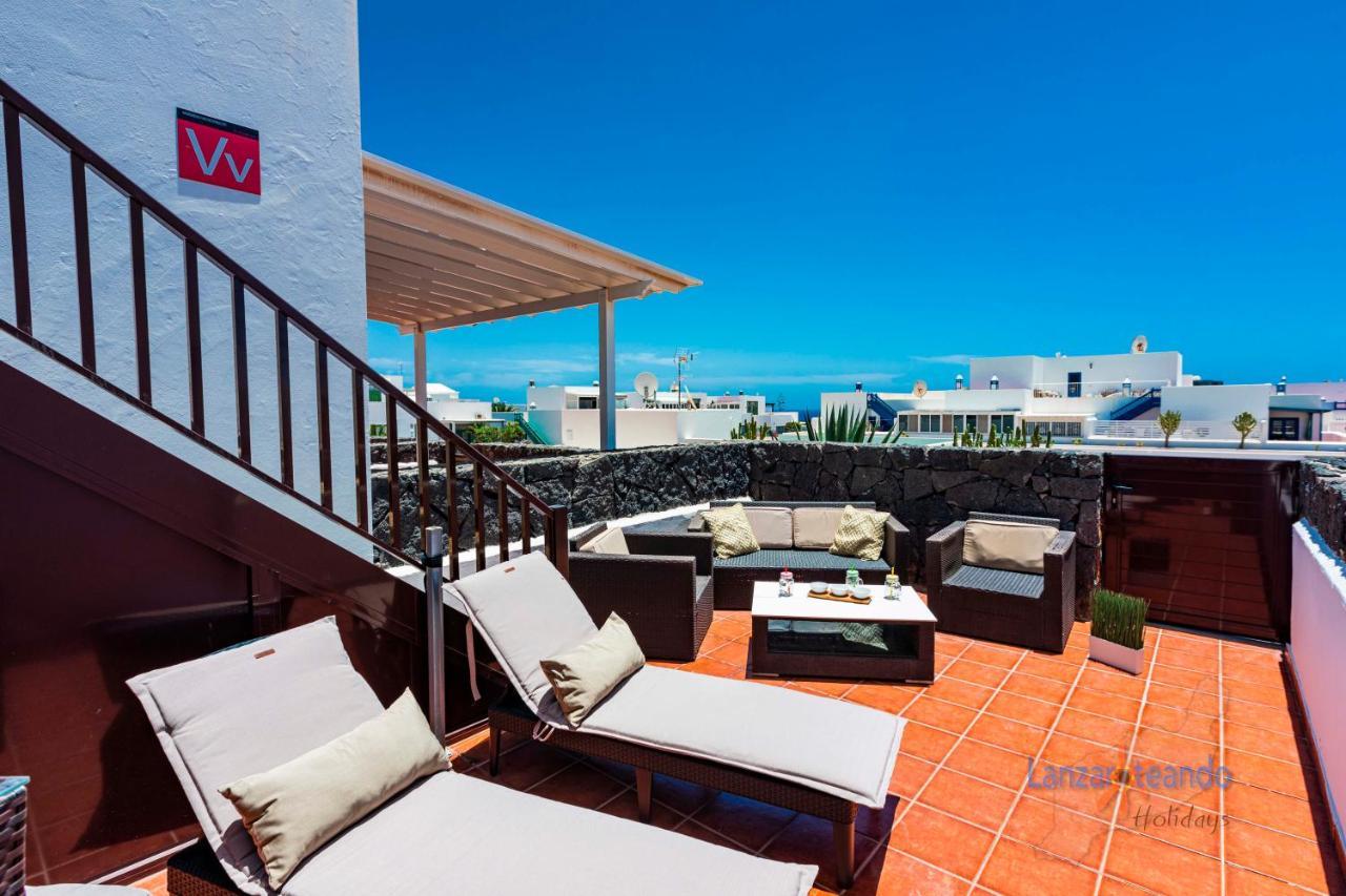 Vivienda Vacacional Casa Shanti Puerto Calero Exteriör bild
