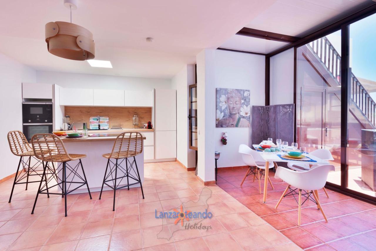 Vivienda Vacacional Casa Shanti Puerto Calero Exteriör bild