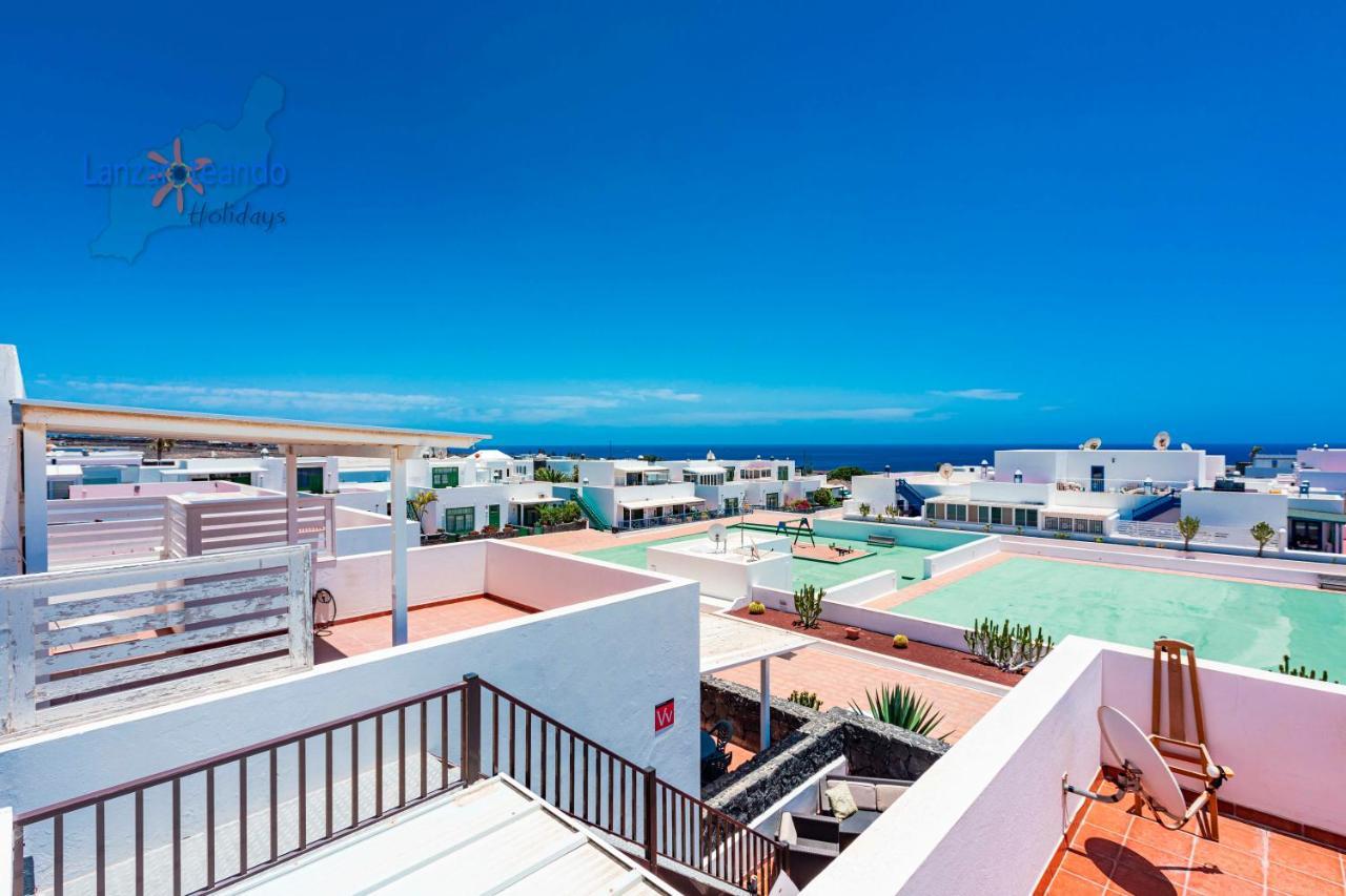 Vivienda Vacacional Casa Shanti Puerto Calero Exteriör bild