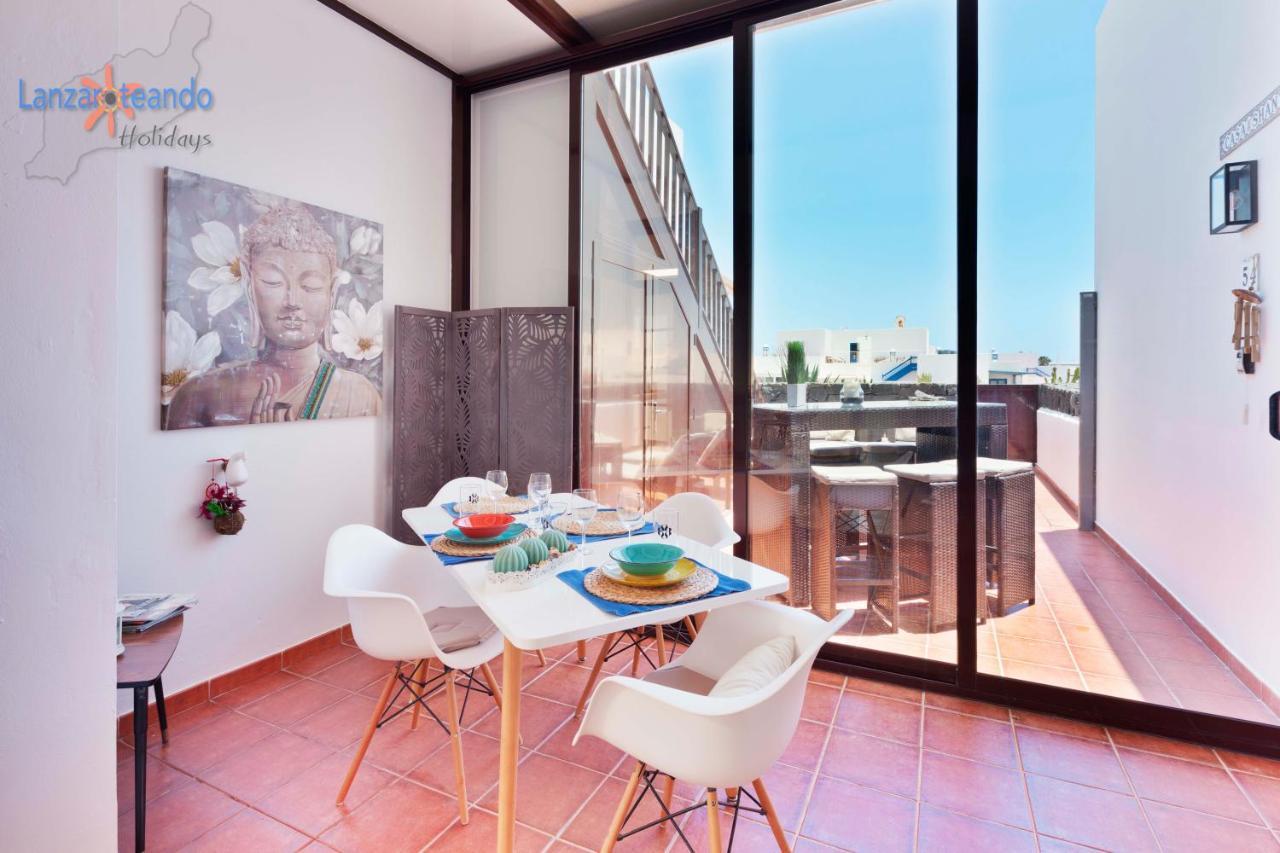Vivienda Vacacional Casa Shanti Puerto Calero Exteriör bild