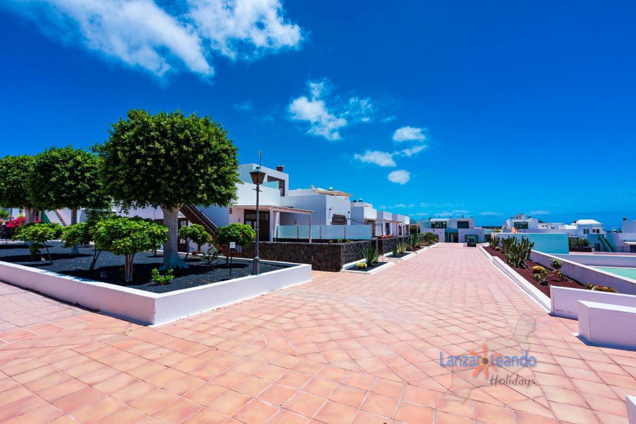 Vivienda Vacacional Casa Shanti Puerto Calero Exteriör bild