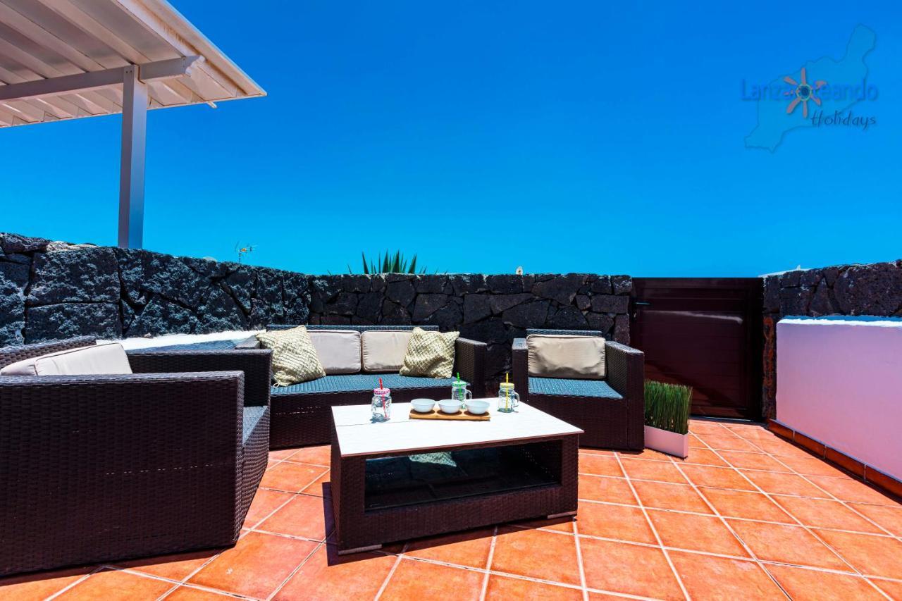 Vivienda Vacacional Casa Shanti Puerto Calero Exteriör bild