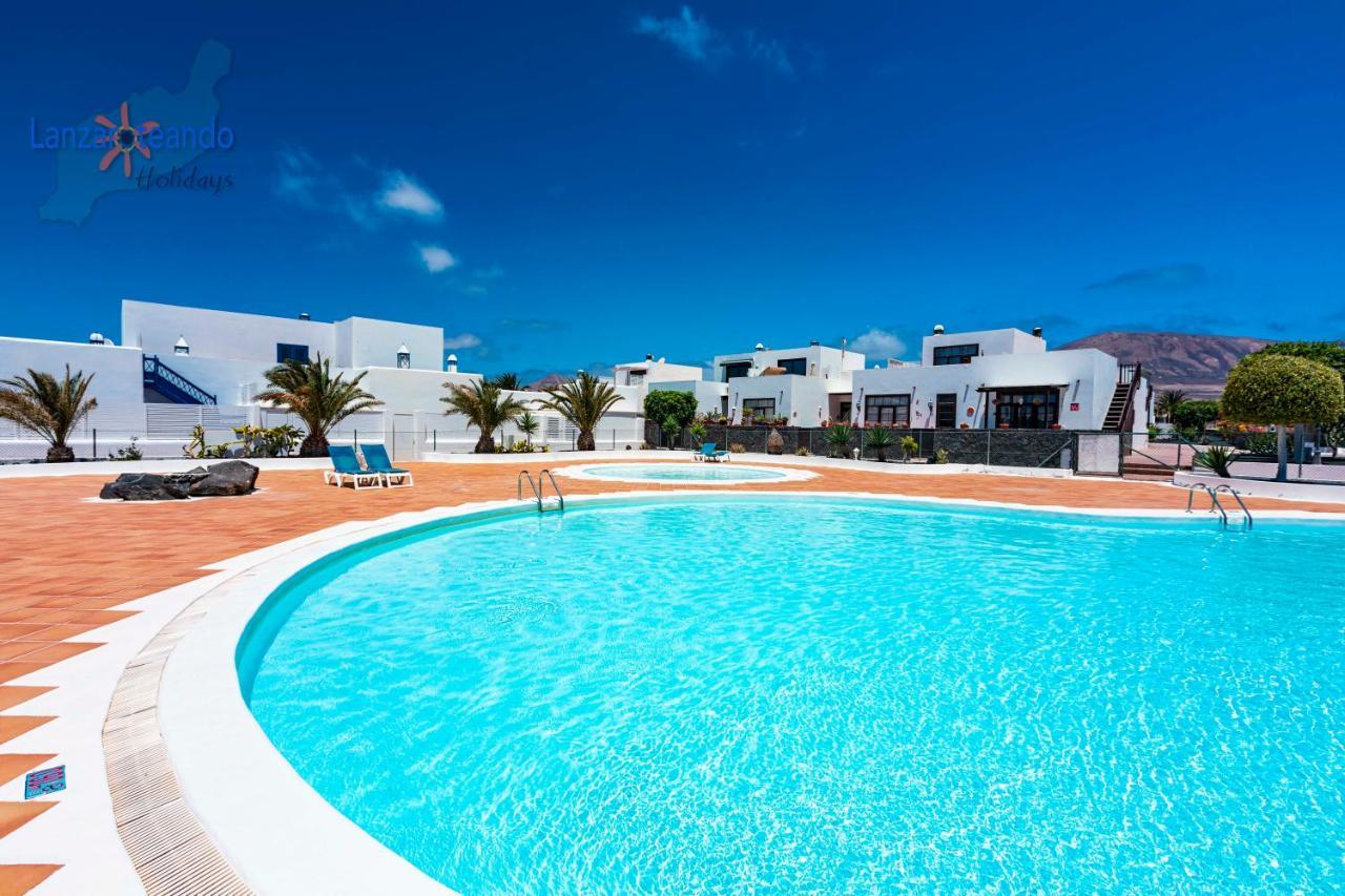 Vivienda Vacacional Casa Shanti Puerto Calero Exteriör bild