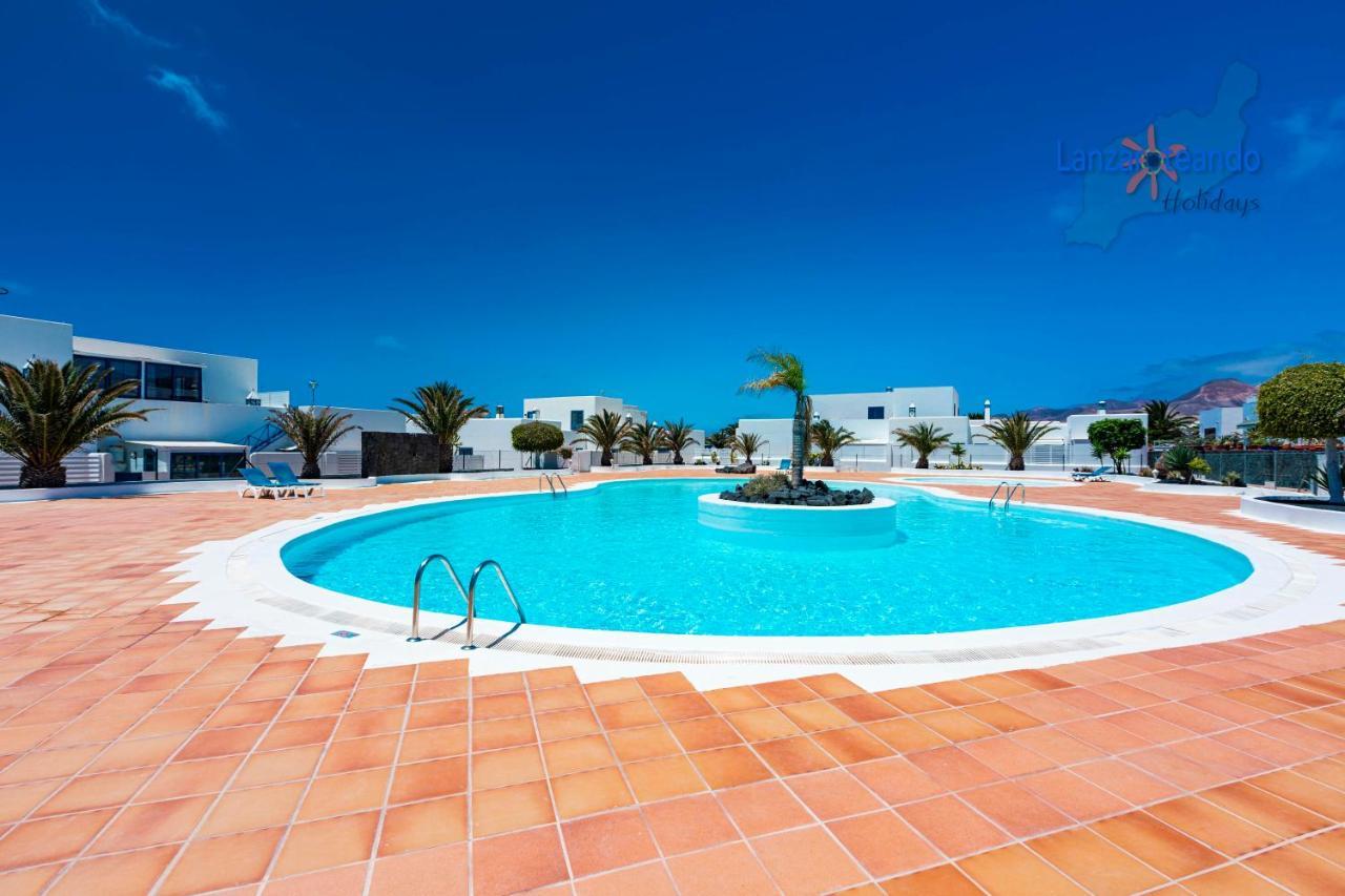 Vivienda Vacacional Casa Shanti Puerto Calero Exteriör bild