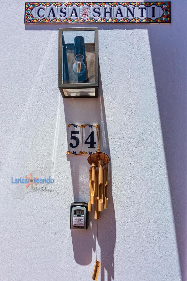 Vivienda Vacacional Casa Shanti Puerto Calero Exteriör bild
