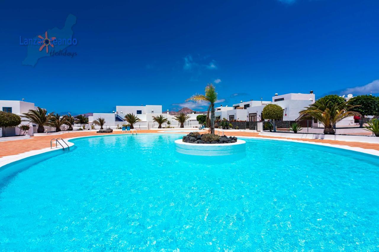 Vivienda Vacacional Casa Shanti Puerto Calero Exteriör bild
