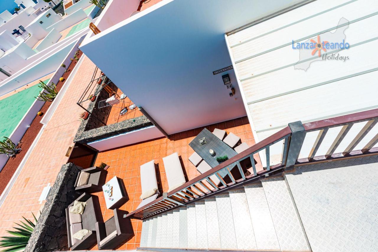 Vivienda Vacacional Casa Shanti Puerto Calero Exteriör bild