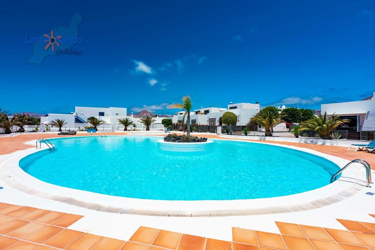 Vivienda Vacacional Casa Shanti Puerto Calero Exteriör bild