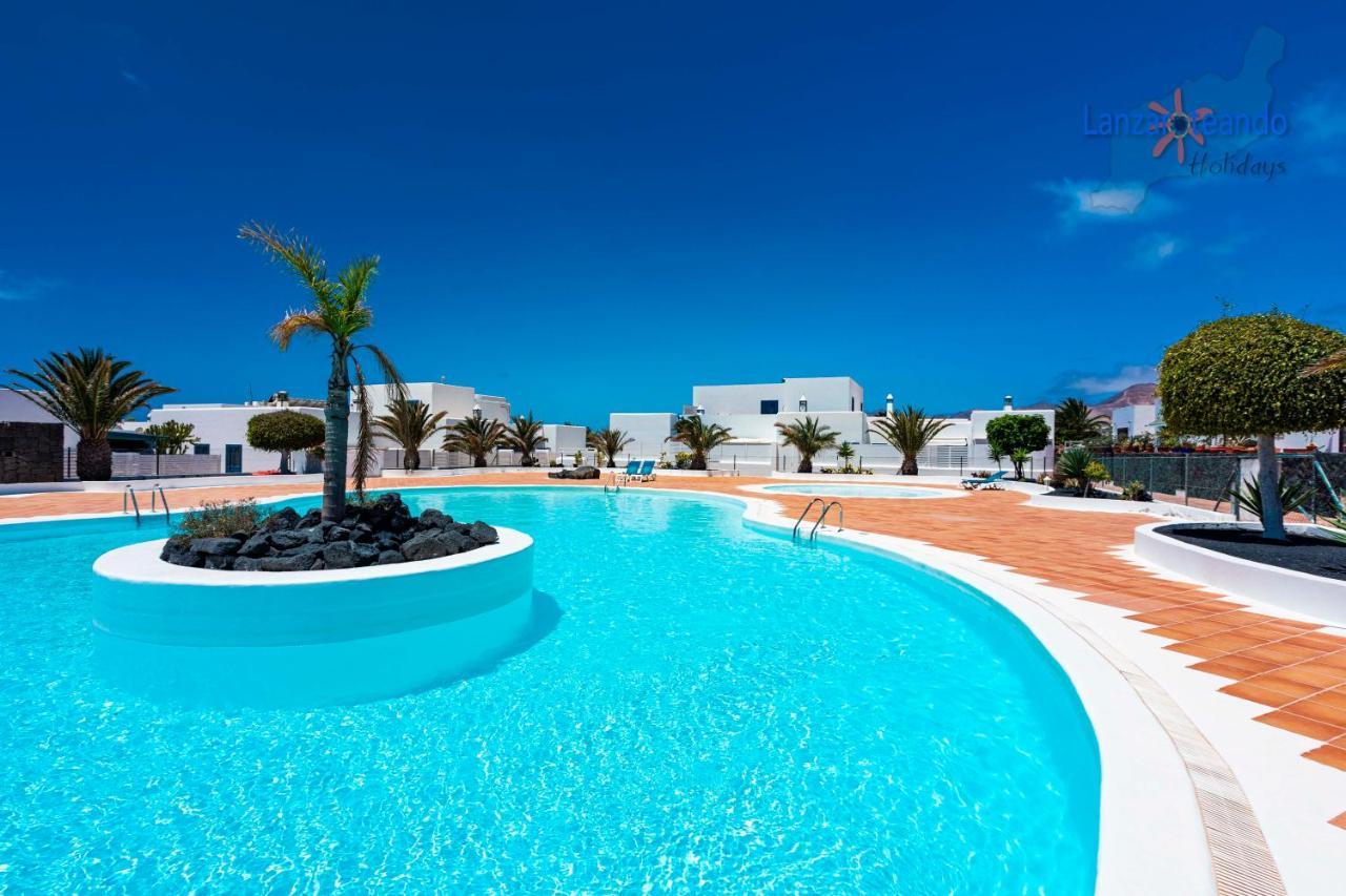 Vivienda Vacacional Casa Shanti Puerto Calero Exteriör bild