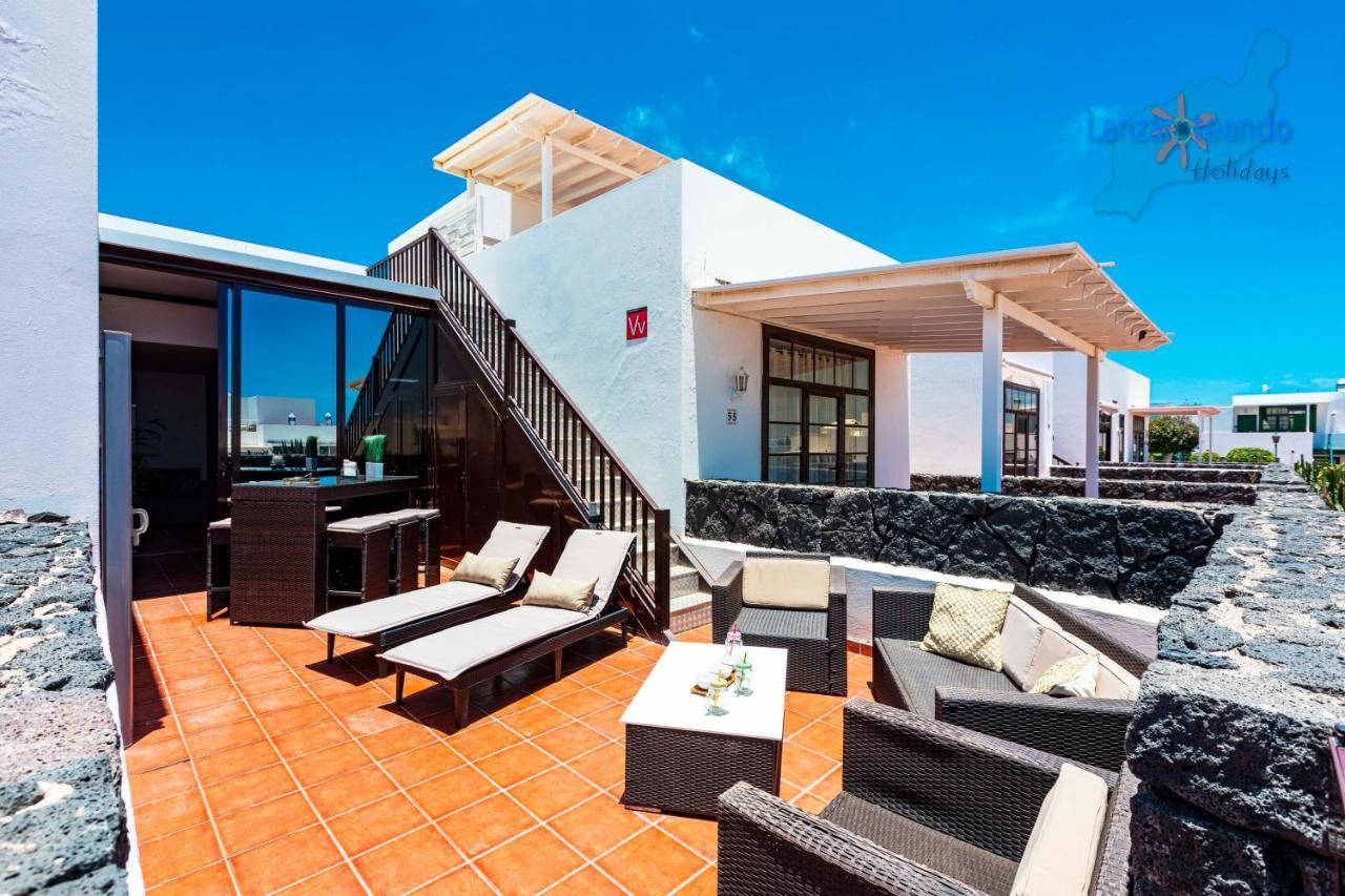 Vivienda Vacacional Casa Shanti Puerto Calero Exteriör bild